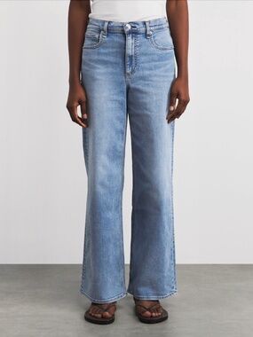 Rag & Bone Andi Flexi Wide Leg Jeans Lyon